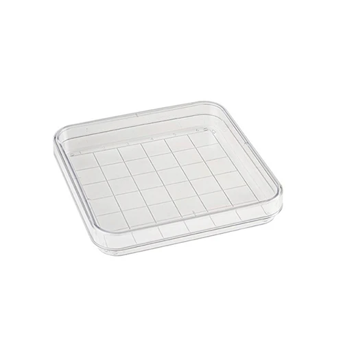 [KARTELL-369] caja petri cuadrada estéril 12x12cm Kartell