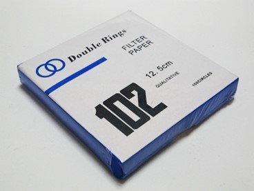 [LUZ-1563] Papel filtro cualitativo Ø125 mm – Luzeren