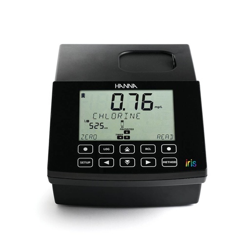 [HI801-01] espectrofotómetro visible “iris”