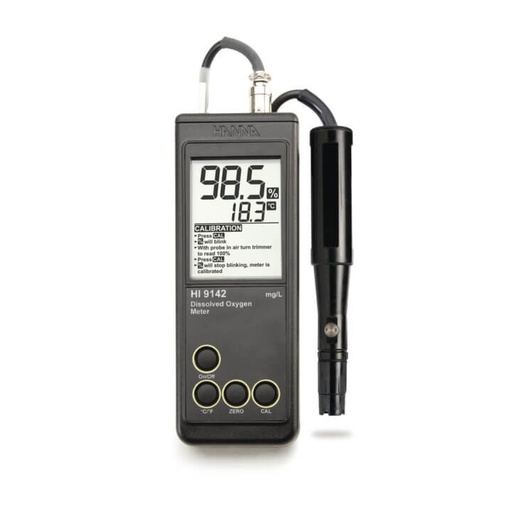 [EQ-HI9142] Medidor portátil de oxígeno disuelto
