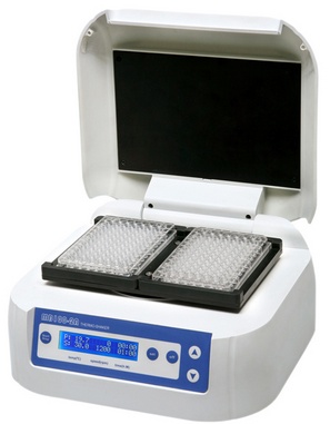 [MB100-2A] Incubadora con Agitación para 2 Microplacas con Control Digital – Allsheng