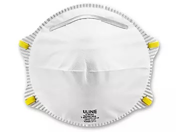 [SEG-ULINE-S-9632] Respirador Industrial Estándar N95
