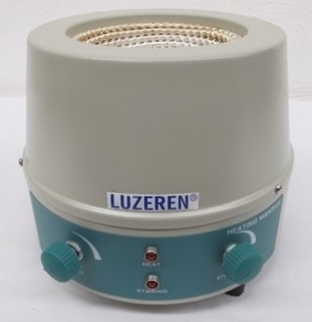 [LUZ-25470] Mantilla de Calentamiento y Agitación 100ml - Control Analógico, Agitación 0-1400 RPM, Luzeren