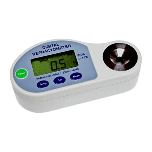 [LUZ-1302] Refractómetro Digital Portátil 0-45% Brix con ATC, Luzeren