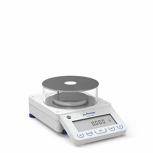 [EQ-PRE-PB-320M-SCS] balanza de precision 320g / 1mg cal. interna - Precisa