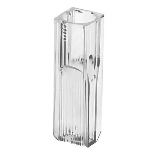 [MAT-KART1941] Celda de PMMA uv semi-micro 1.5-3.0ml
