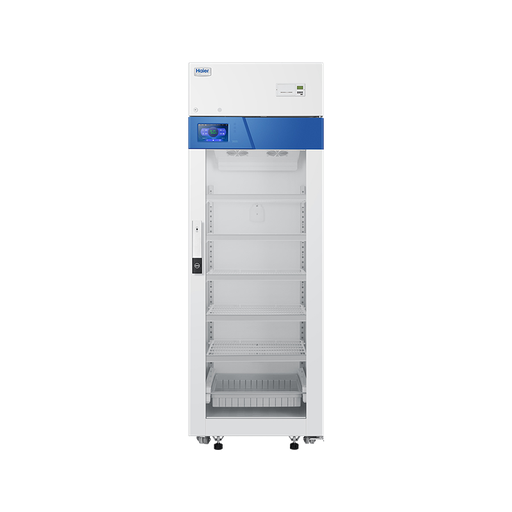 [HYC-509] Refrigerador farmacéutico vertical 509 L 2–8 °C puerta de vidrio HYC-509 – Haier Biomedical