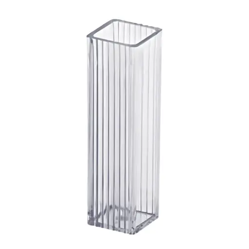 [MAT-KART1939] Celda de PMMA UV estandar 4.5ml