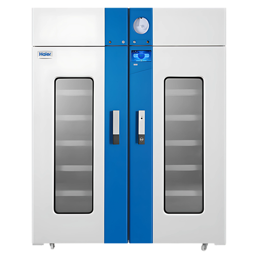 [HXC-1369T] Refrigerador de Banco de Sangre HXC-1369T, 1369L, 624 Bolsas, 4±1°C, Pantalla Táctil LCD Haier