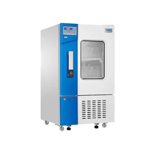 refrigerador para banco de sangre 106 litros Haier