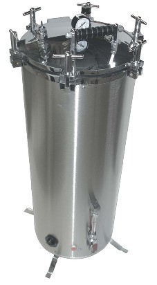 [EV-30] autoclave vertical 30x60cm, 40l, 110v.