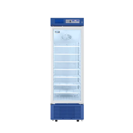 [HYC-390] Refrigerador de Farmacia HYC-390, 390L, 2-8°C, Puerta de Vidrio, Control LED Haier