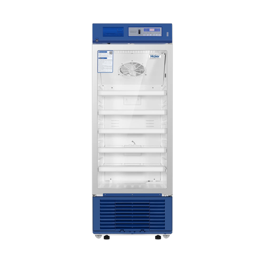 [HYC-290] Refrigerador farmacéutico vertical 290 L 2–8 °C puerta de vidrio HYC-290 – Haier Biomedical