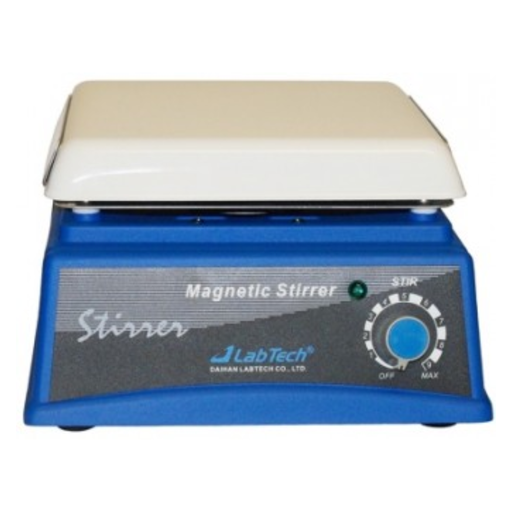 [LMS-1001] Agitador Magnético de Superficie Cerámica 18x18 cm, Labtech
