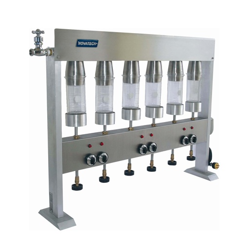 [NOVA-FC-6] equipo para determinacion de fibra cruda - novatech