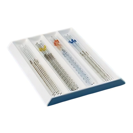[MAT-KART252] Organizador De Pvc Con 4 Divisiones 10ML