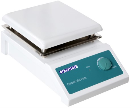 [LUZ-5476] Parrilla Con Placa Cerámica 380°C 19X19Cm  Luzeren