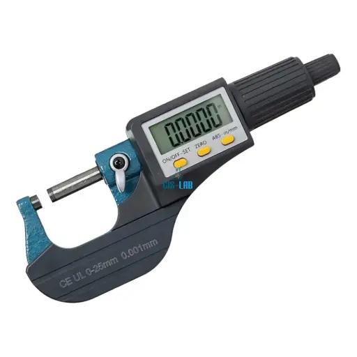 [LUZ-8085] Micrometro Digital 01/ 025Mm  Luzeren