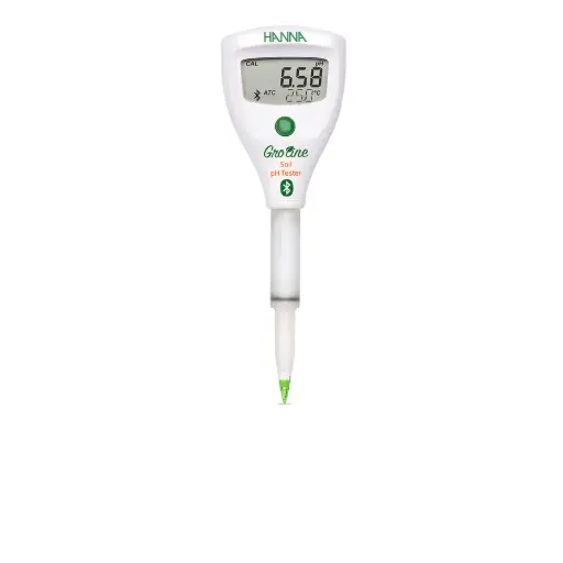 [HI9810302] medidor de ph con tecnología bluetooth® halo2 para suelo