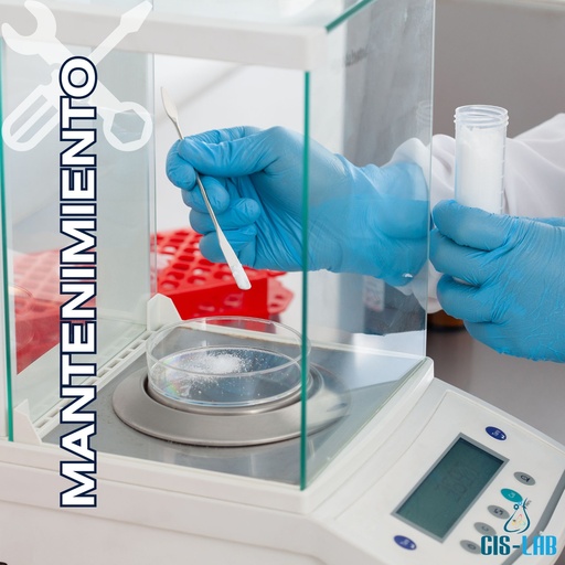 servicio balanza analitica 0.001 mg