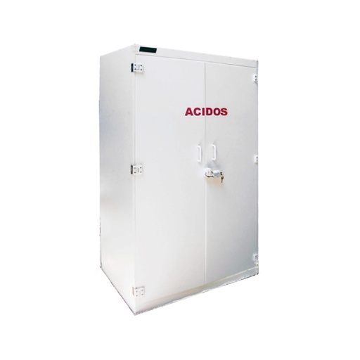 [NOVA-GAB-P35] gabinete para guardado de polietileno, 30 botellas de galon - novatech