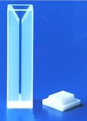 [LUZ-1285] celda de cuarzo uv micro 0.35ml Luzeren
