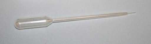 [LUZ-2371] pipeta de transferencia punta fina 3.5ml caja c/500 Luzeren