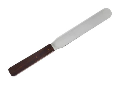 [EIS-7149] espátula flexible mango de madera 260mm. eisco.