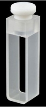 [LUZ-1283] celda de cuarzo 3.5ml con tapon de teflon Luzeren