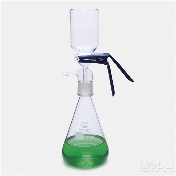 Aparato De Filtracion Para Solventes