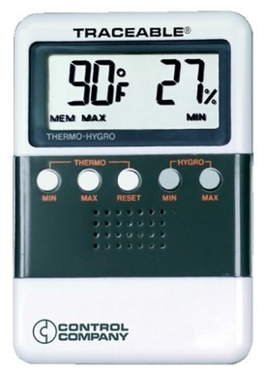 [CTRL-4095CC] termohigrometro digital