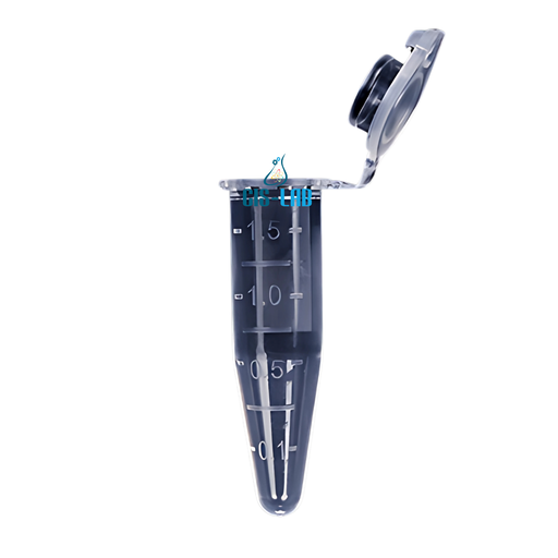 [BG-80-0500] Microtubo Claro de Polipropileno 0.5 ml, Tapa Plana, RCF 20,000, 500/Paquete - Biologix