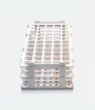 [MAT-ISOLAB-079.01.004] GRADILLA DE POLIPROPILENO BLANCO ARMABLE