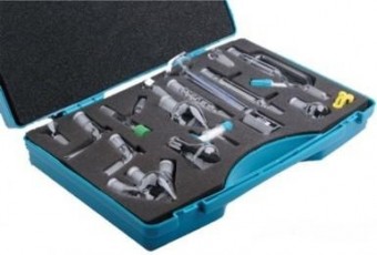 [067.30.001] kit microescala para experimentos de química orgánica, Isolab