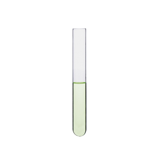 [077.01.005] Tubo de Ensayo de Vidrio Borosilicato 16x160 mm para Aplicaciones de Alta Temperatura, Isolab