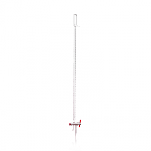 [17051F-50] bureta "b" automática tres vías , llave ptfe, c/tanque de alimentación 50 ml Kimax