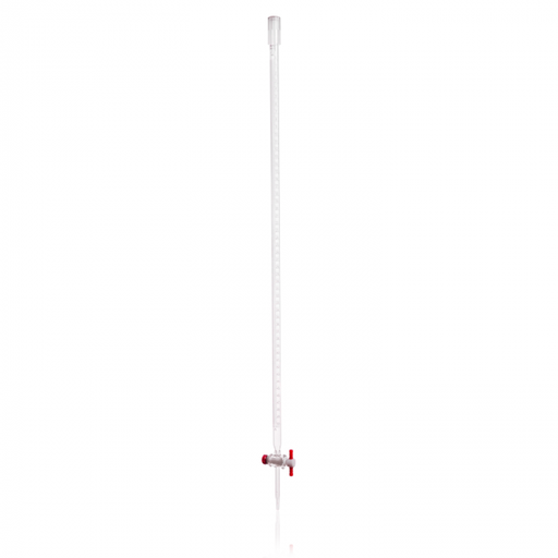 [17027F-100] bureta ,"a" graduada, recta, llave ptfe, serializada y certificada 100 ml Kimax