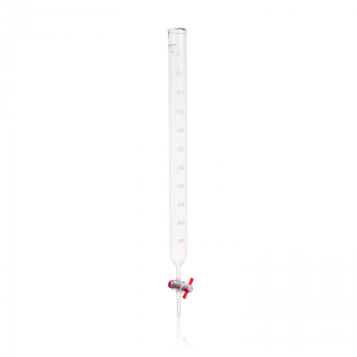Bureta Macro-Dispensadora con Llave de PTFE, Kimax 17080F
