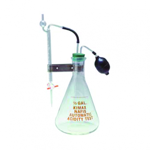 [A620F-1] bureta para prueba de acidez 10 ml Kimax
