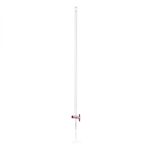 [17026F-10] bureta, "b" graduada, recta, llave ptfe 10 ml Kimax