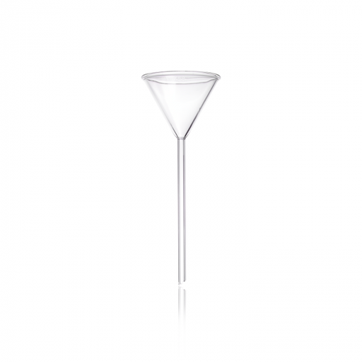 [28900-65] embudo cónico, tallo largo (150 mm) , 58° (grados) 65 mm Kimax