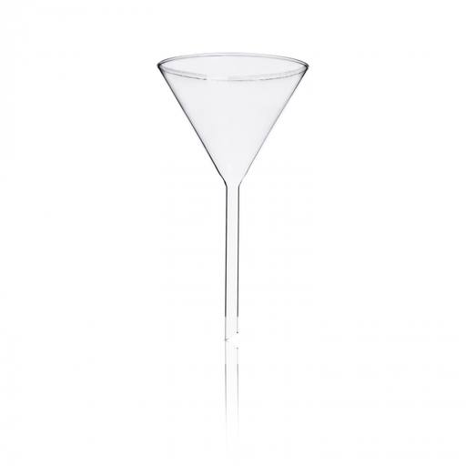 [28980-200] embudo cónico, tallo largo (150 mm), 60° (grados) 200 mm Kimax