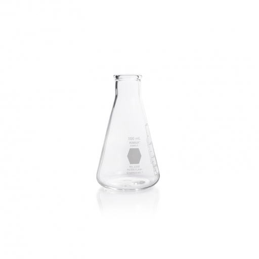 [27050-500] matraz erlenmeyer  para filtración graduado 500 ml Kimax