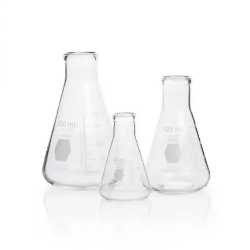 [26500-125] matraz erlenmeyer graduado, boca reforzada 125 ml Kimax