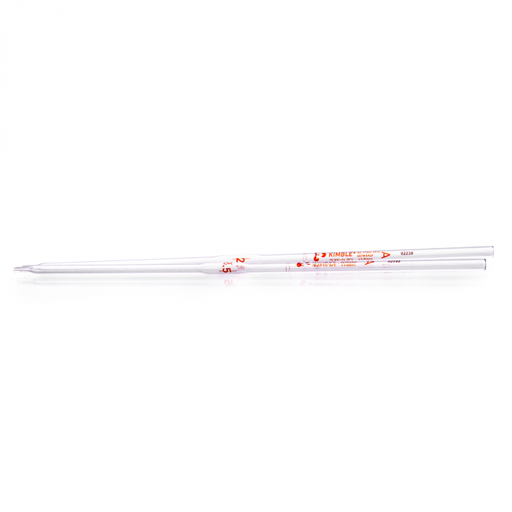 [37006-2510] pipeta volumétrica cls a, serializada/certificada nist cod color 2.5 ml Kimax