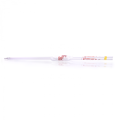 [37010-30] pipeta volumétrica,  clase "a", código color, certificado individual cenam 30 ml Kimax