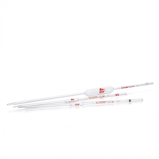 [37010-4] pipeta volumétrica,  clase "a", código color, certificado individual cenam 4 ml Kimax