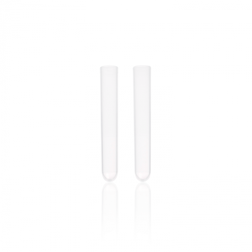 [CRS-KIMAX-51012-200] Tubo Cultivo Desechable Plástico (Polipropileno) 12 X 75