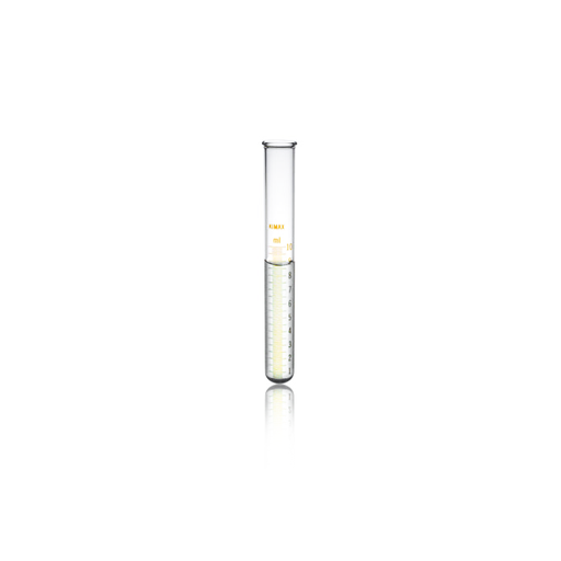[46350-10] tubo de ensaye, graduado 10 ml 16 x 125 Kimax