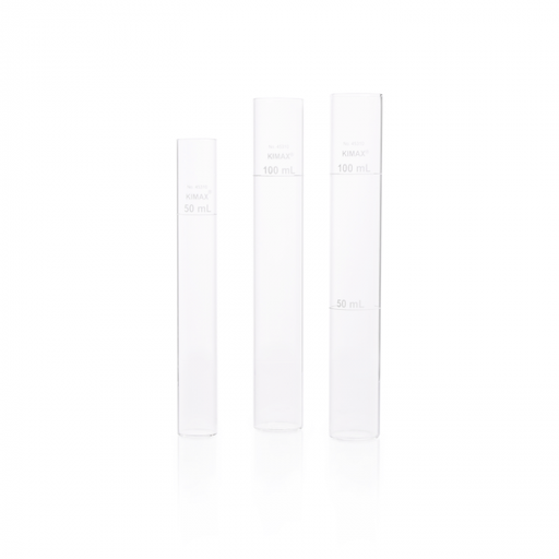 [45310A-50] tubo nessler forma baja,comparación de color, paq. 6 tubos 50 ml Kimax